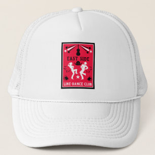 Gorra De Camionero Baile de línea de música country