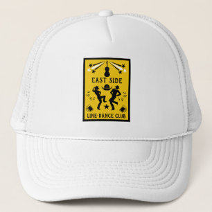 Gorra De Camionero Baile de línea de música country