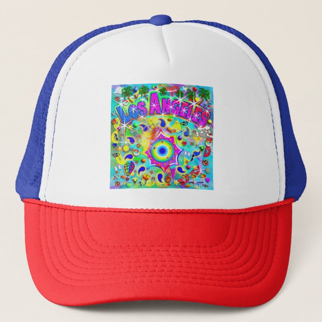 Gorra De Camionero Baile Místico de Los Ángeles (Anverso)