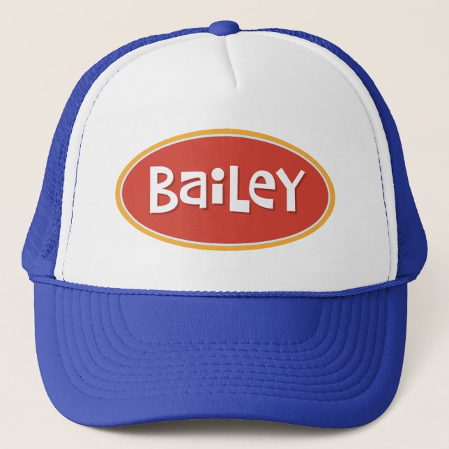 Gorra de camionero BAILEY (Anverso)
