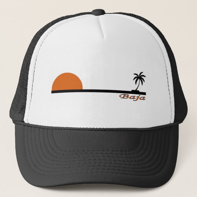 Gorra De Camionero Baja (Anverso)