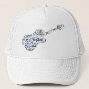 Gorra De Camionero Bajíos del músculo, Alabama, el casquillo del