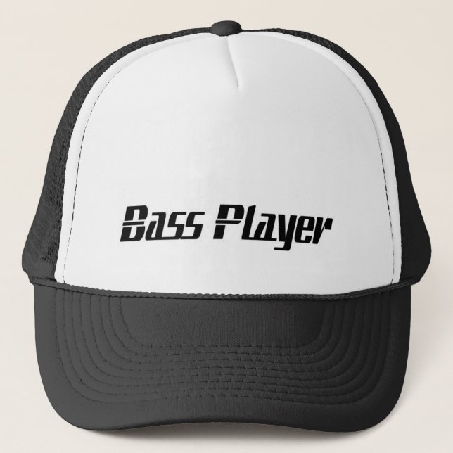 Gorra De Camionero Bajista (Anverso)