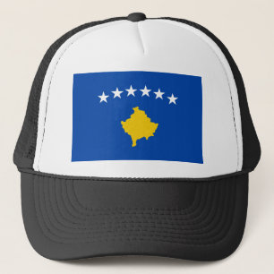 Gorra De Camionero ¡Bajo costo! Bandera de Kosovo