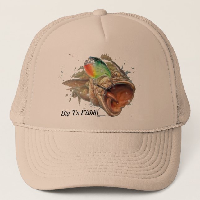 Gorra De Camionero Bajo de Crankbait (Anverso)
