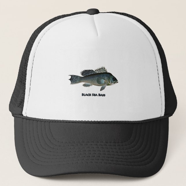 Gorra De Camionero Bajo del Mar Negro (Anverso)