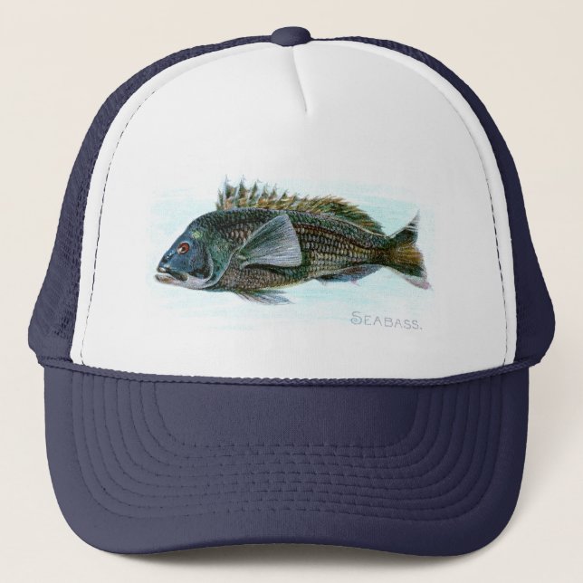 Gorra De Camionero Bajo del Mar Negro (Anverso)