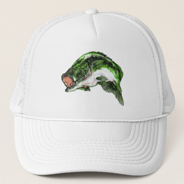 Gorra De Camionero Bajo grande de la boca (Anverso)