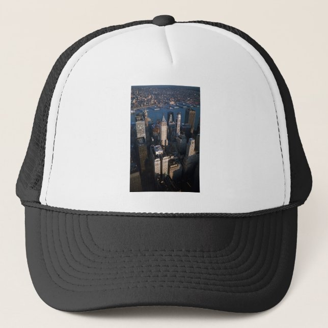 Gorra De Camionero Bajo Manhattan (Anverso)