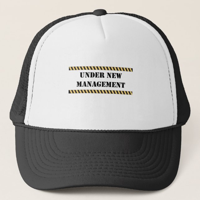 Gorra De Camionero bajo nueva gestión (Anverso)