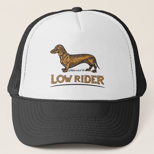 Gorra De Camionero Bajo piloto (Anverso)