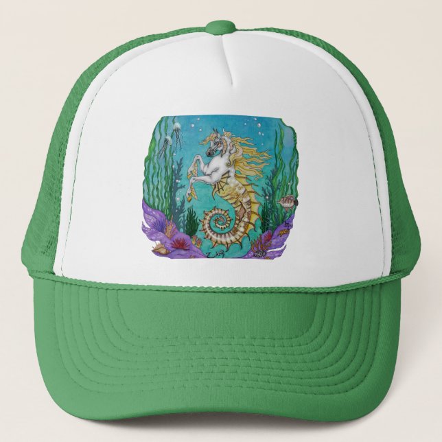 Gorra De Camionero Bajo WaterHorse (Anverso)