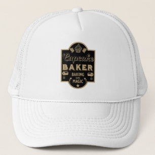 Gorra De Camionero Baker maestro de pasteles