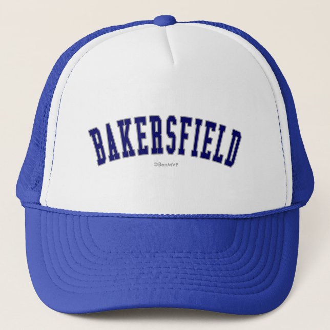 Gorra De Camionero Bakersfield (Anverso)