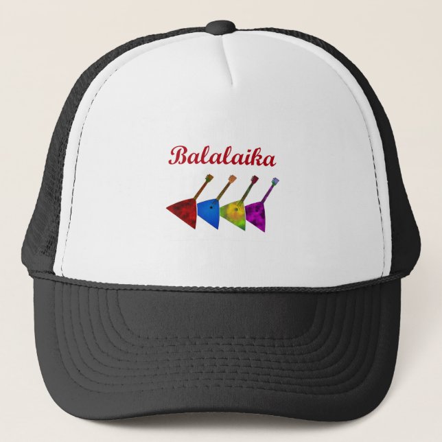 Gorra De Camionero Balalaika (Anverso)