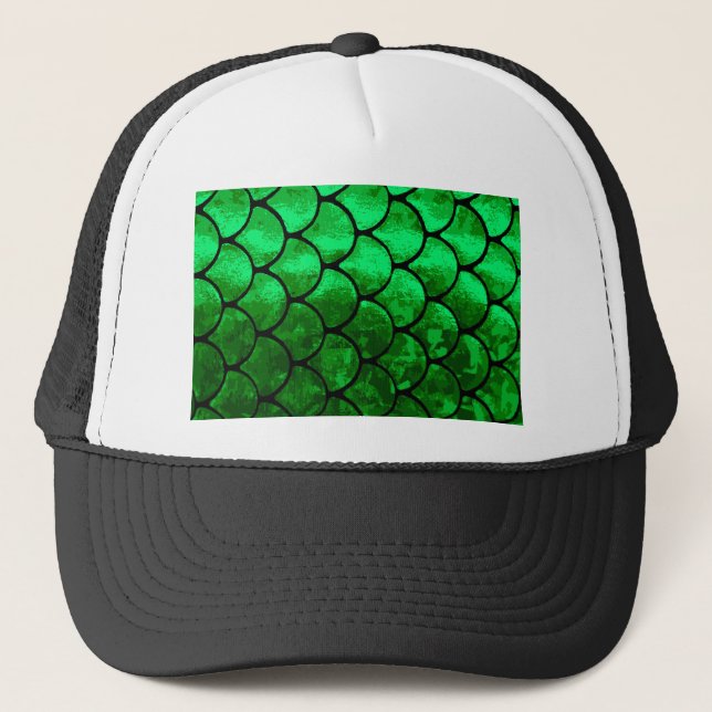 Gorra De Camionero balanza de peces (Anverso)