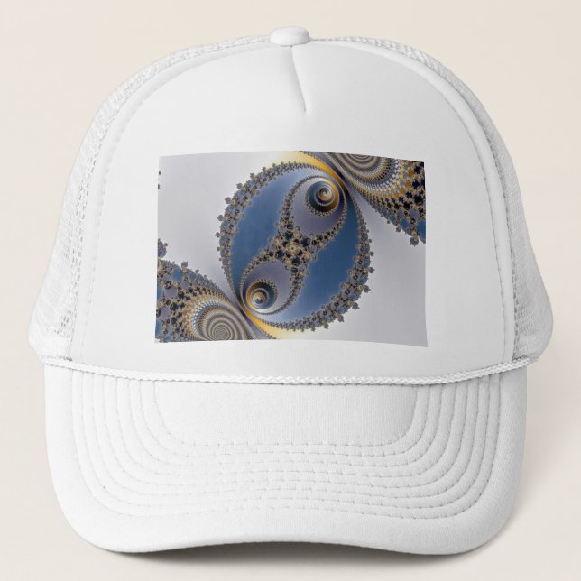 Gorra De Camionero Balanza - Fractal (Anverso)