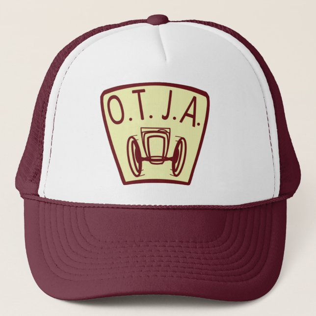 Gorra De Camionero Balcap OTJA (Anverso)