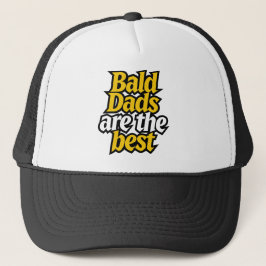 Gorra De Camionero bald dads are the best 