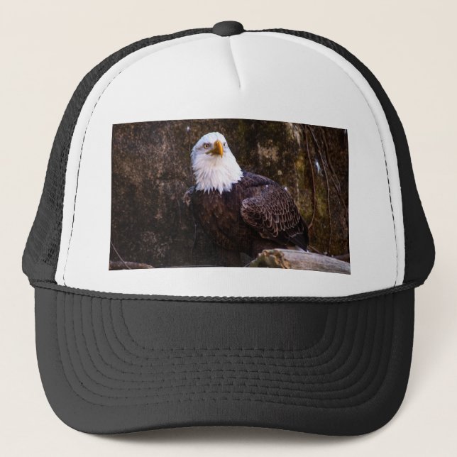 Gorra De Camionero Bald Eagle (Anverso)