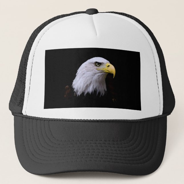 Gorra De Camionero Bald Eagle (Anverso)