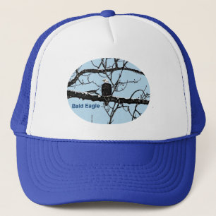 Gorra De Camionero Bald Eagle