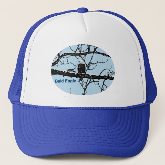 Gorra De Camionero Bald Eagle (Anverso)