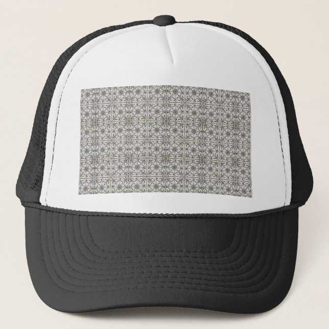 Gorra De Camionero Baldosas cerámicas holandesas 2 (Anverso)