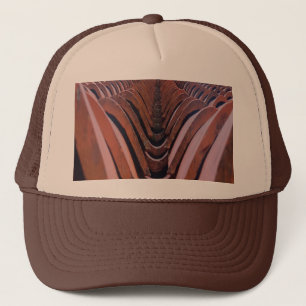 Gorra De Camionero Baldosas rústicas con perspectiva única