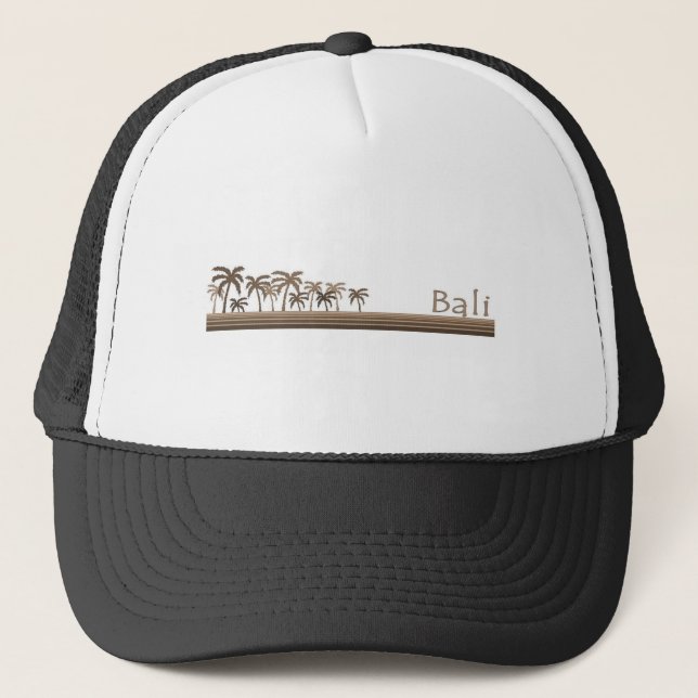 Gorra De Camionero Bali, Indonesia (Anverso)