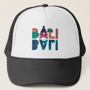 Gorra De Camionero Bali Indonesia Floral