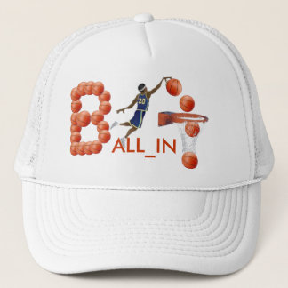 Gorra De Camionero ¡BALL_IN! Casquillo