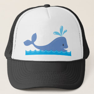 Gorra De Camionero Ballena