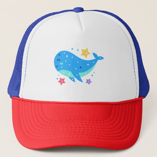 Gorra De Camionero Ballena (Anverso)