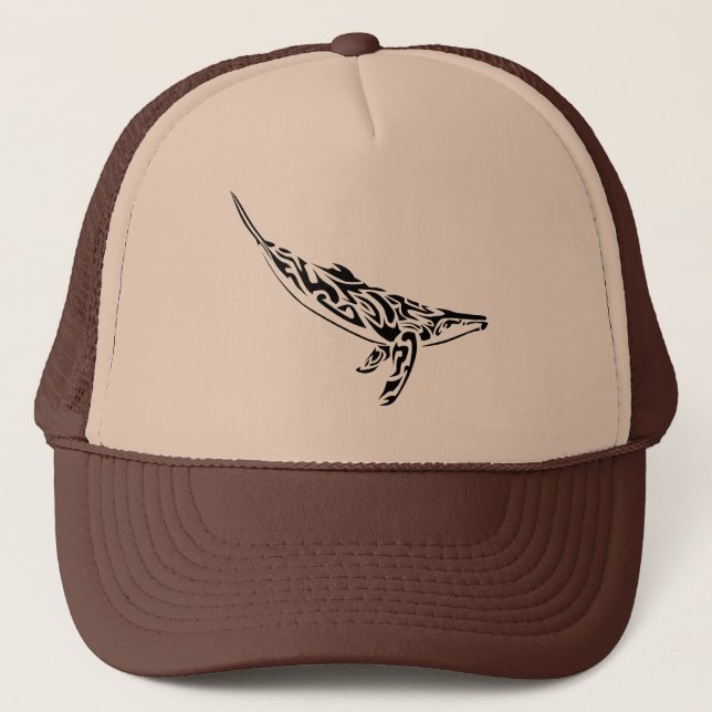 Gorra De Camionero Ballena (Anverso)
