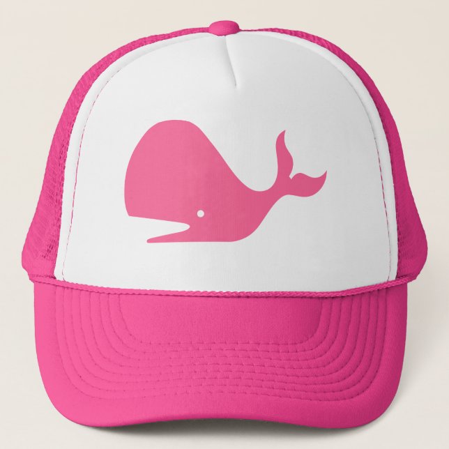 Gorra De Camionero Ballena (Anverso)