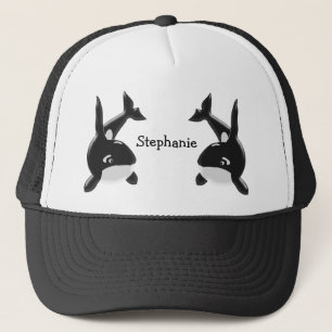 Gorra De Camionero Ballena asesina