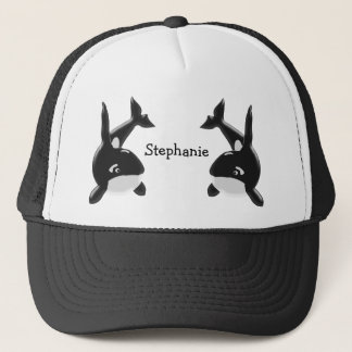 Gorra De Camionero Ballena asesina