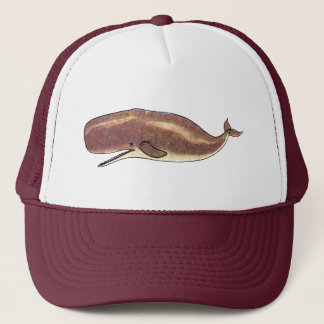 Gorra De Camionero Ballena de esperma