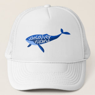 Gorra De Camionero Ballena de la isla de Vancouver Canadá