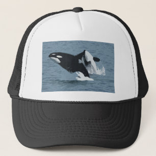 Gorra De Camionero Ballena de Orka