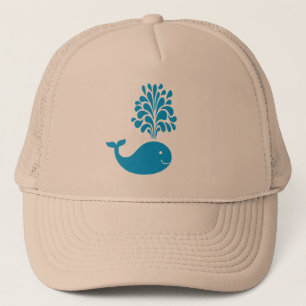 Gorra De Camionero Ballena divertida