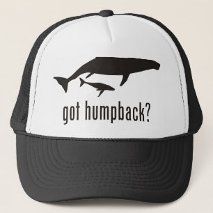 Gorra De Camionero Ballena jorobada