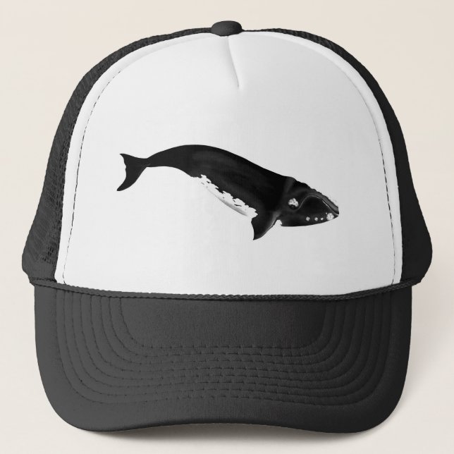GORRA DE CAMIONERO BALLENA SUR DERECHA (Anverso)