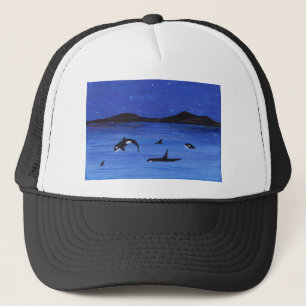 Gorra De Camionero Ballenas asesinas