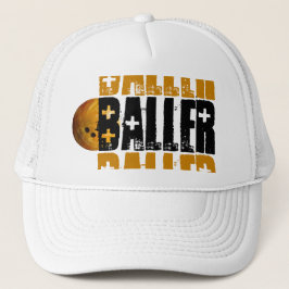 Gorra De Camionero Baller Bowling Ball Bowler Guay