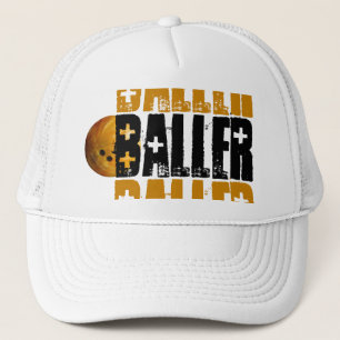 Gorra De Camionero Baller Bowling Ball Bowler Guay