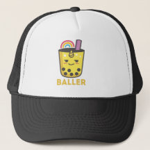 Baller Kawaii Unicorn Boba Bebe