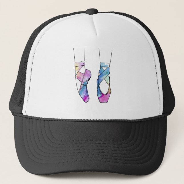 Gorra De Camionero Ballerina Cute Ballet (Anverso)