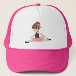Gorra De Camionero Ballerina Lover Pink